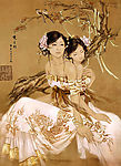 国画美女