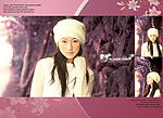 2008最新模板之 {惟有时光(含人物)}跨页写真模板