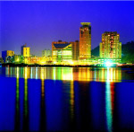 大亚湾夜景