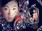 02008最新模板之 {惟有时光(含人物)}跨页写真模板