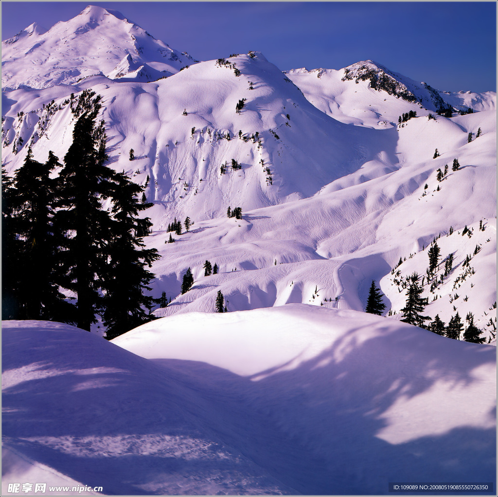 雪山