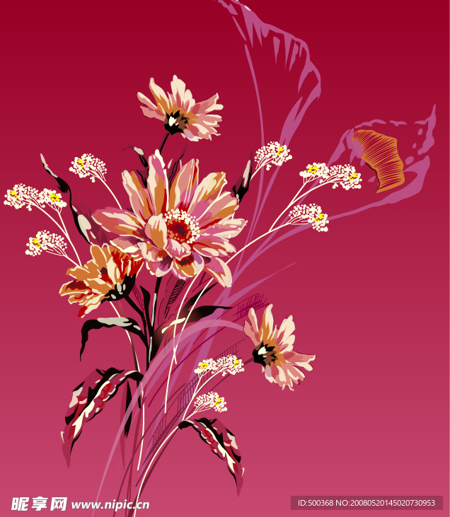精美花纹