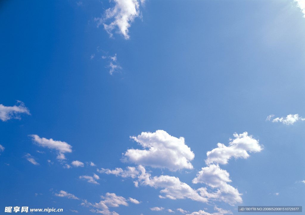 蓝天 白云