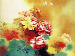 花鸟画壁纸