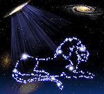 星际效果图（狮子座）