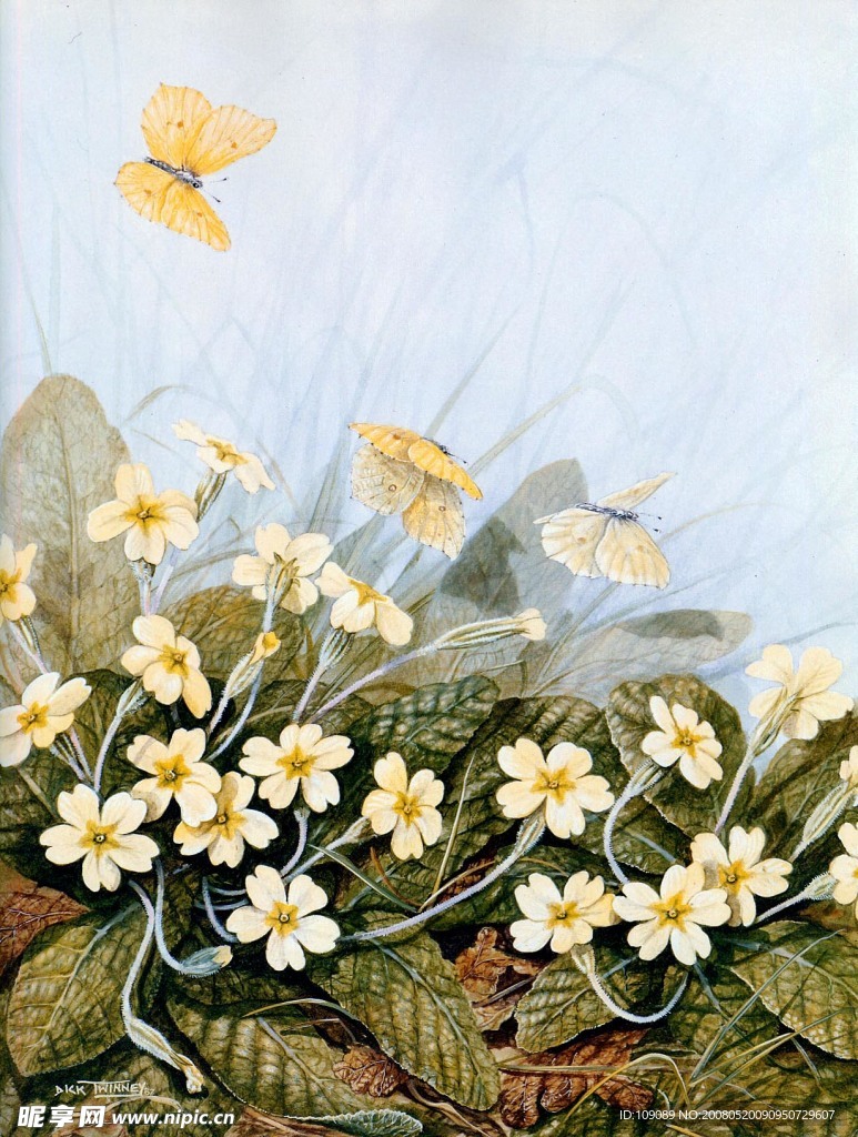 油画