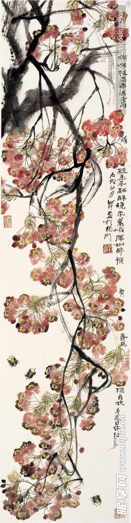 国画，水墨，大师作品