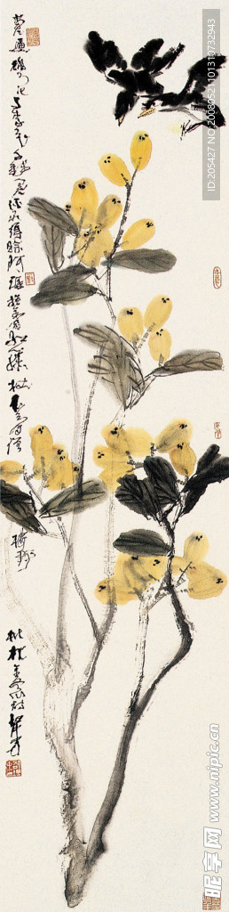 国画，水墨，大师作品，