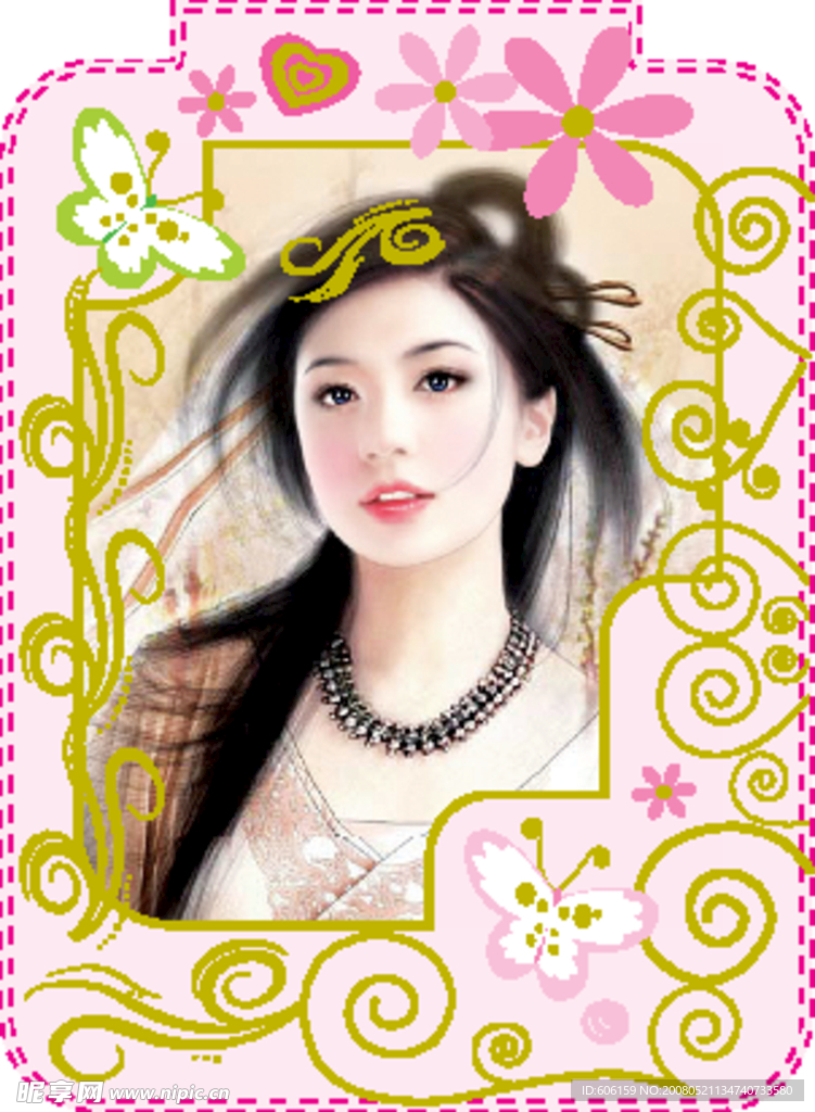 镜子印花