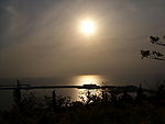 海上日落