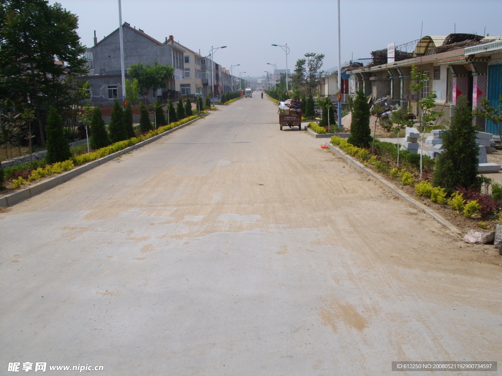 小镇公路