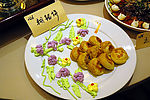糊锡饼