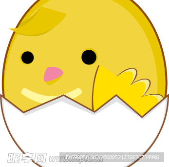矢量小鸡
