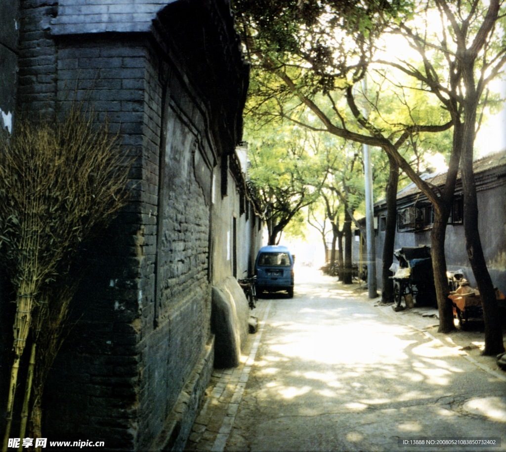 老北京胡同 历史景观