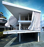 3D建筑效果图
