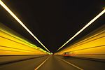 光影 道路