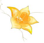 杜鹃花矢量图