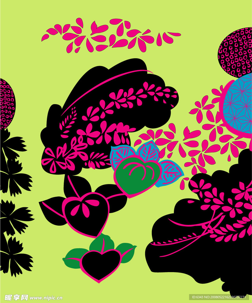 花纹