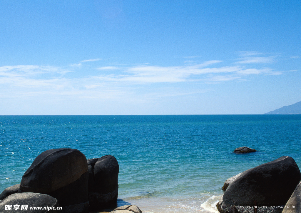 大海美景