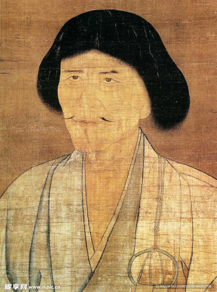 高峰原妙禅师像