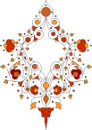 矢量花纹