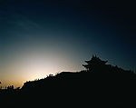 清晰风景名胜 山顶
