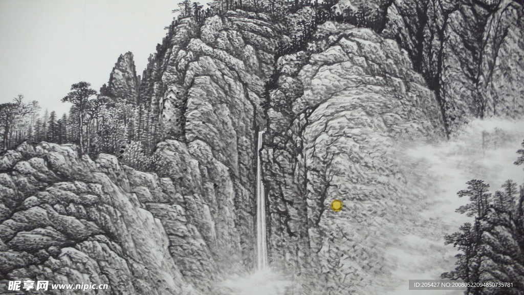 国画,高太旗新作，