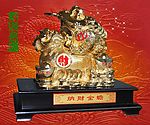 招财金蟾