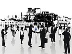 都市商务精英