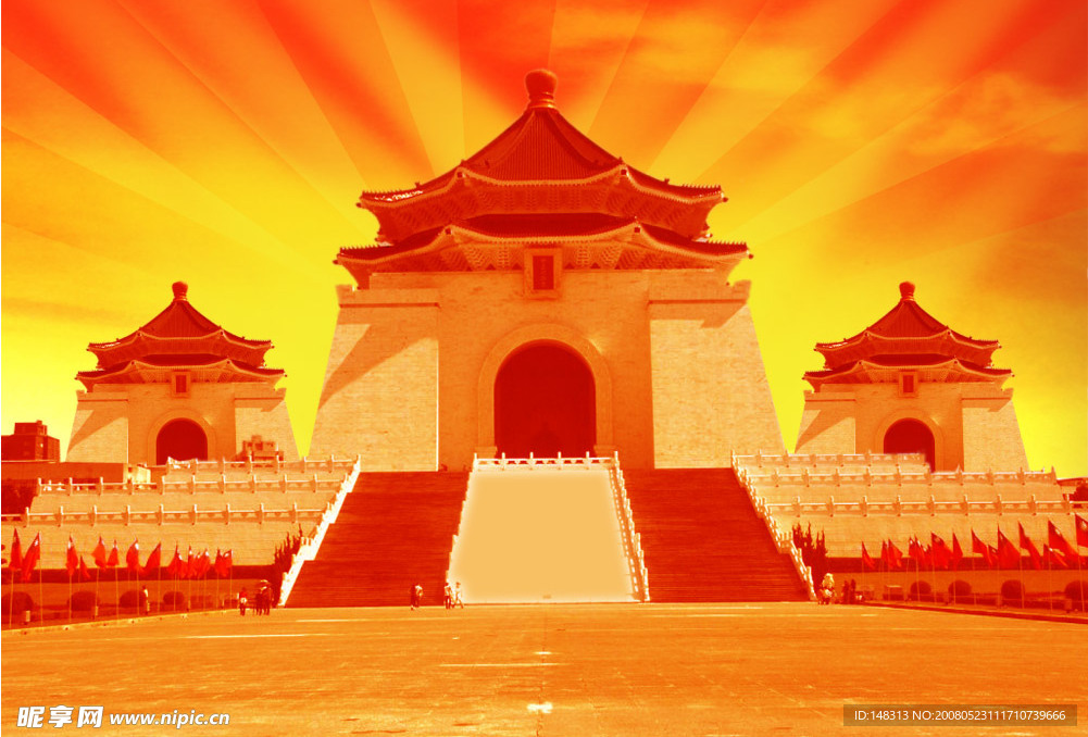 高楼 景观 名胜古迹