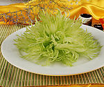 中华美食菊花西芹