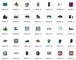 40种建筑物矢量图