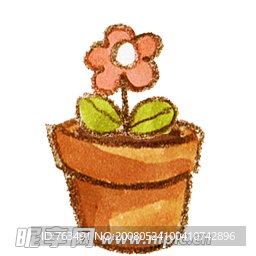 铅笔花盆2