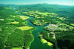 山河背景素材