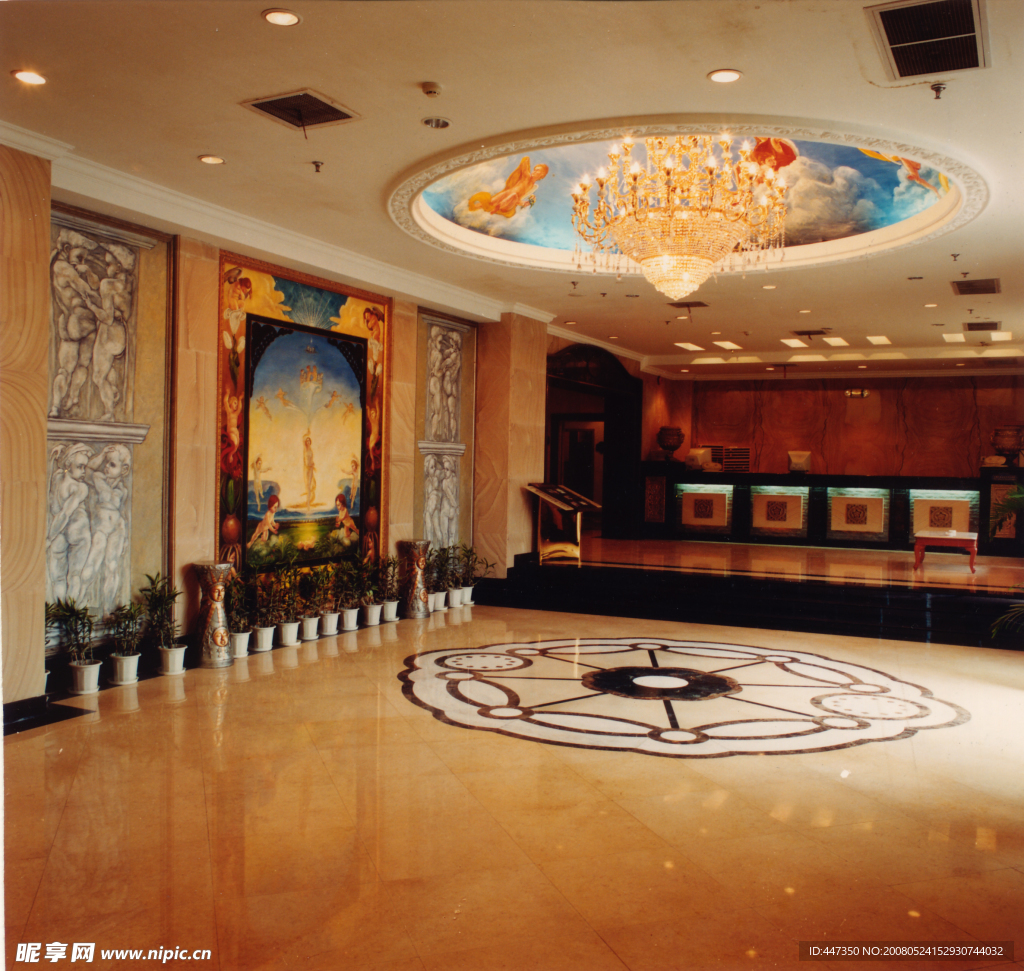 西式门厅