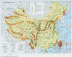 中国地震带分布图