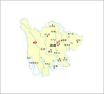 四川地图