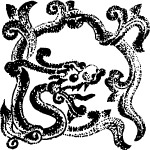 龙花纹