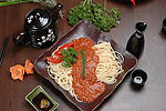 韩味肉酱意粉