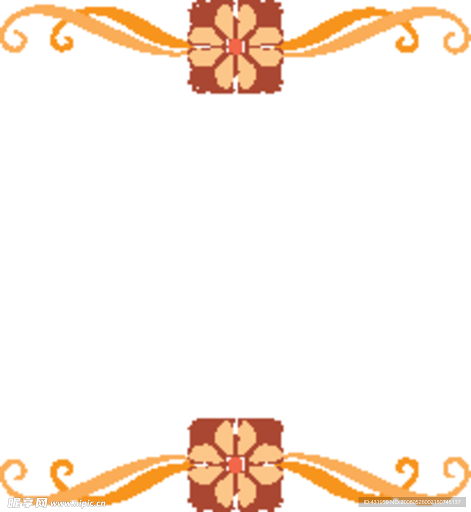 古典花边
