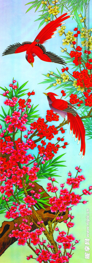 花鸟绘画