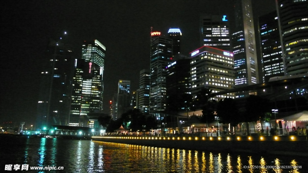 夜景