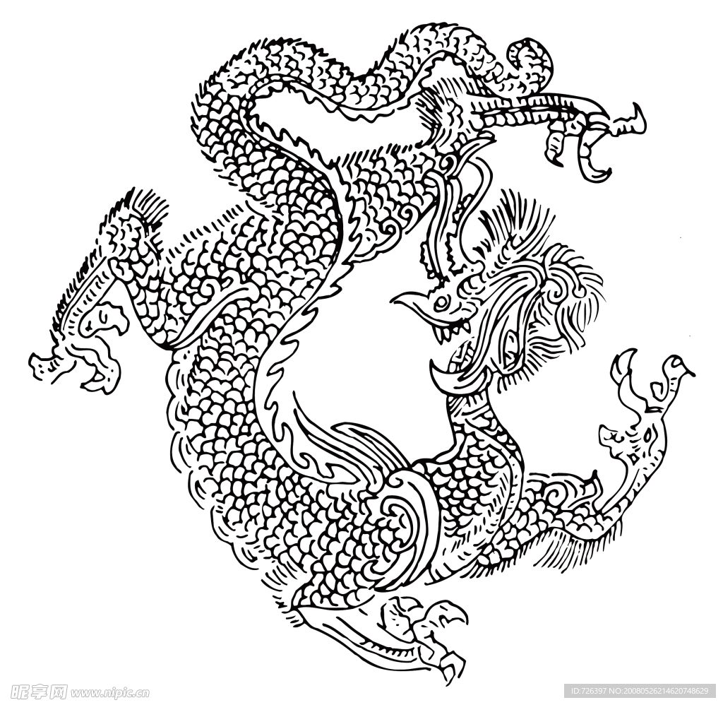 古典图案