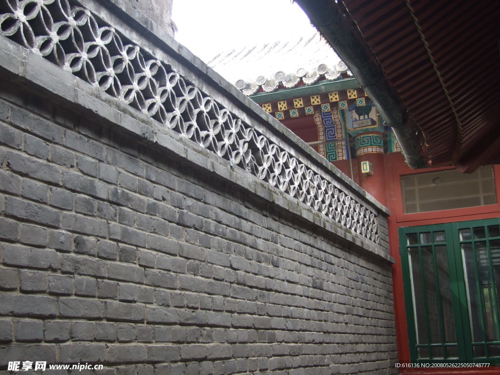 北京古建筑一角