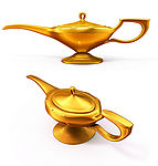 金茶壶,茶叶包装素材,茶壶,富贵