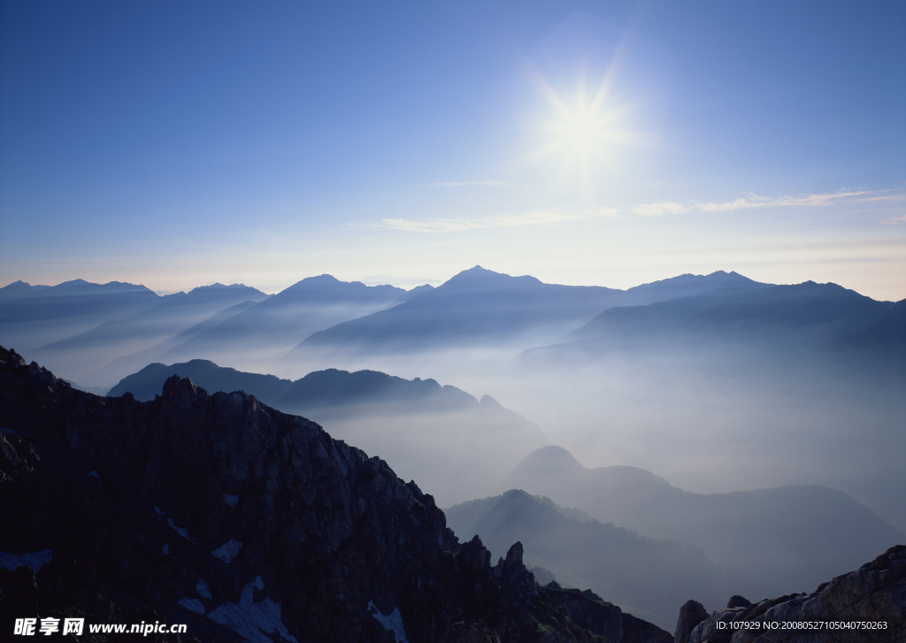 魅力山峦