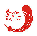 红羽毛医疗标志