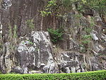 山崖壁