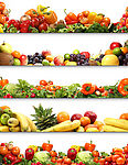 各种水果蔬菜精品图片素材