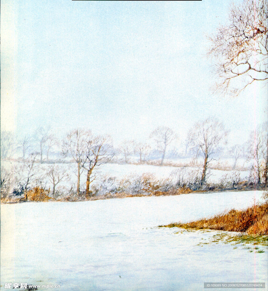 油画